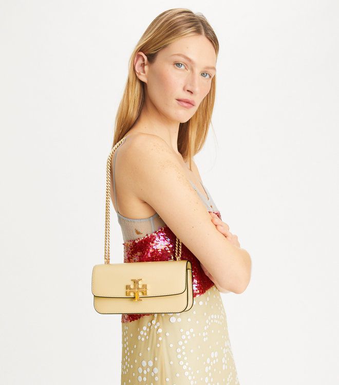 Tory Burch - Túi Eleanor Spazzolato E/W Small Convertible Shoulder Bag
