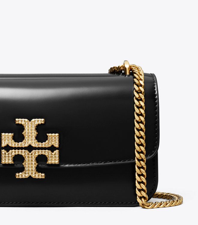 Tory Burch - Túi Eleanor Pave Spazzolato E/W Small Convertible Shoulder Bag