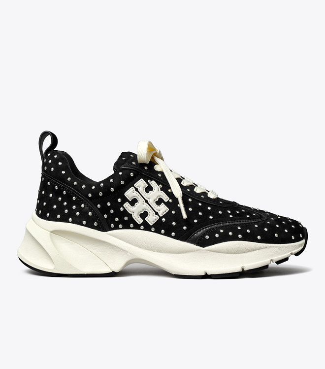 Tory Burch - Giày Good Luck Stud Trainer