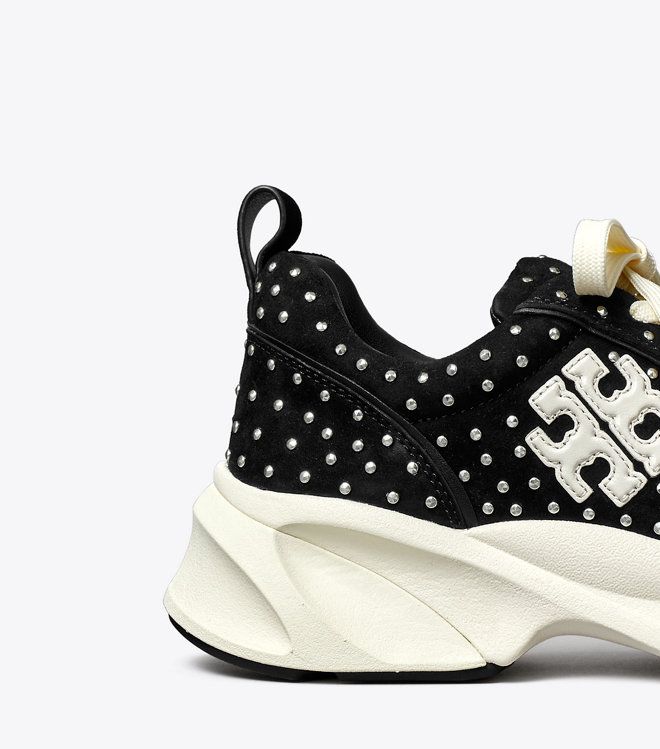 Tory Burch - Giày Good Luck Stud Trainer