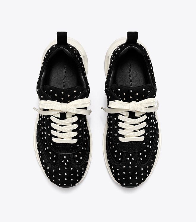Tory Burch - Giày Good Luck Stud Trainer