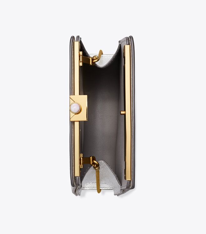 Tory Burch - Túi Crushed Metallic Mini Bag