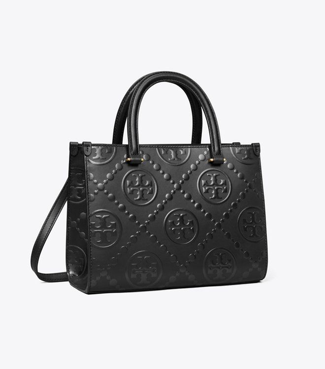Túi T Monogram Embossed Square Tote