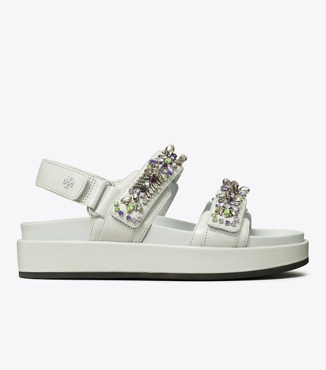 Tory Burch - Giày Kira Embellished Sport Sandal