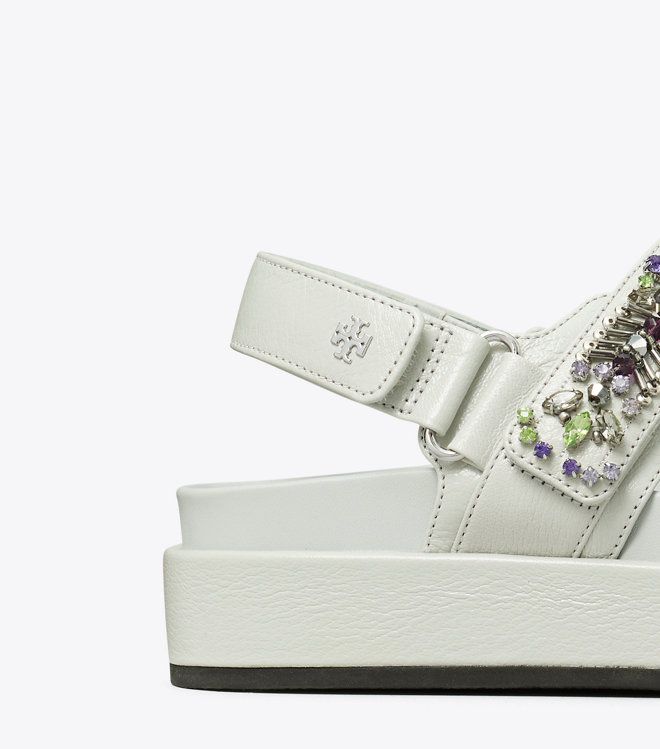 Tory Burch - Giày Kira Embellished Sport Sandal