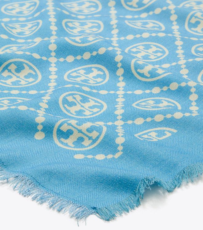 Tory Burch - Khăn T Monogram Oblong