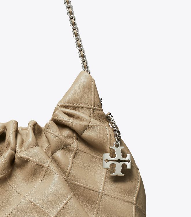 Tory Burch - Túi dây rút Fleming mini