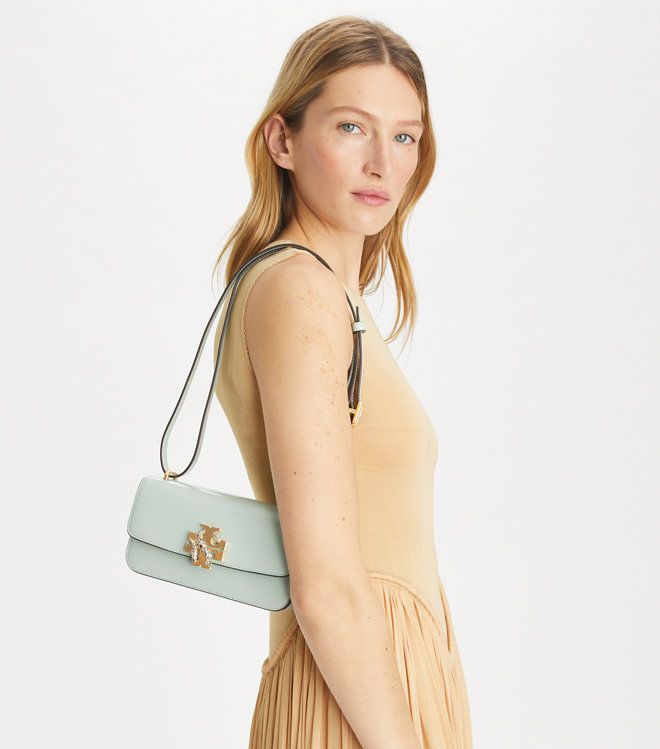 Tory Burch - Túi Eleanor Spazzolato E/W Small Convertible Shoulder Bag
