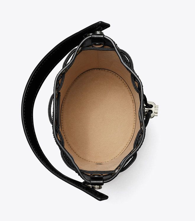 Tory Burch - Túi T Monogram Hotfix Mini Bucket Bag