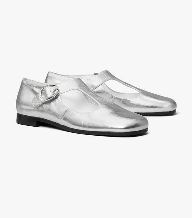 Giày Violet T-Strap