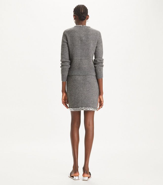 Tory Burch - Áo Chain Crewneck Pullover