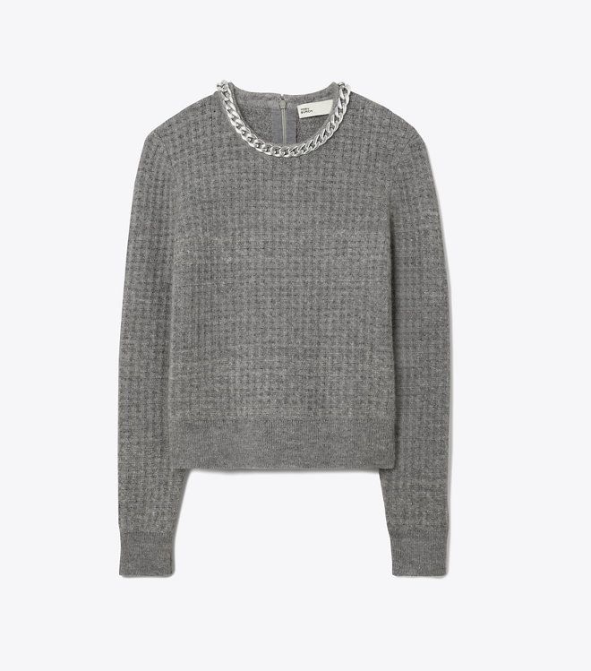 Áo Chain Crewneck Pullover