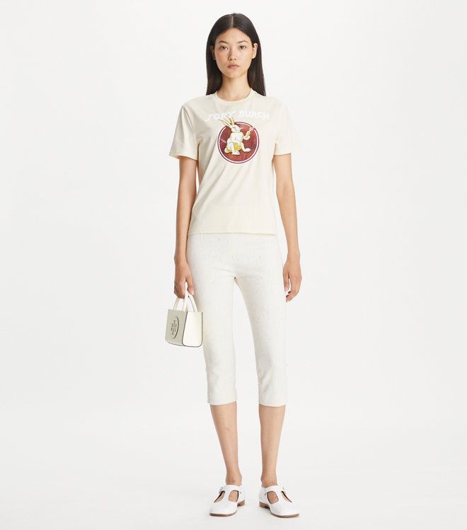 Tory Burch - Áo Cheeky Rabbit Cotton T-Shirt