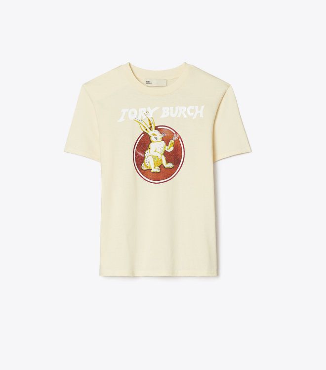 Tory Burch - Áo Cheeky Rabbit Cotton T-Shirt