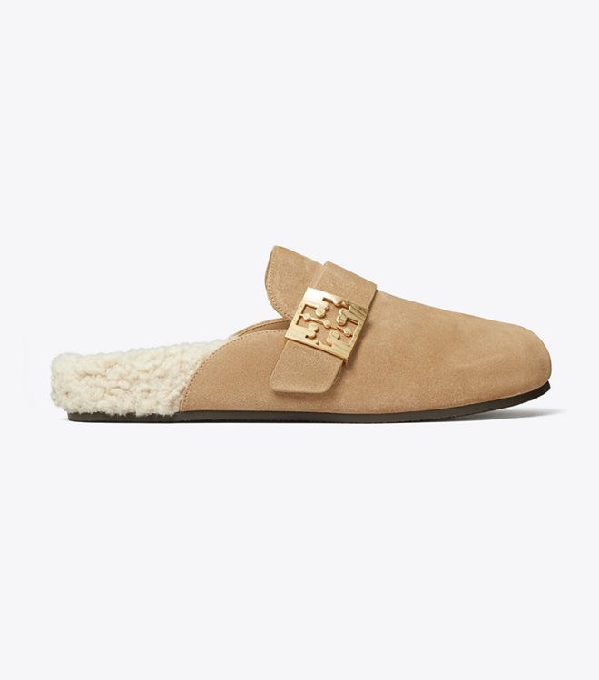 Tory Burch - Giày Mellow Shearling Mule