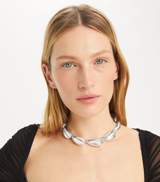 Tory Burch - Dây chuyền Wave Collar