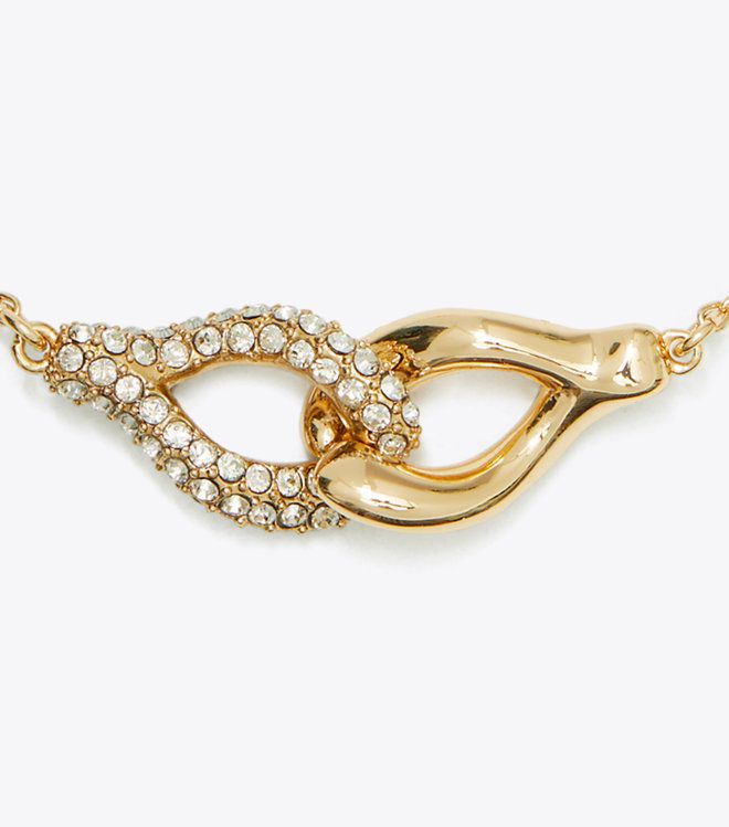 Tory Burch - Vòng tay Interlocking Wishbone