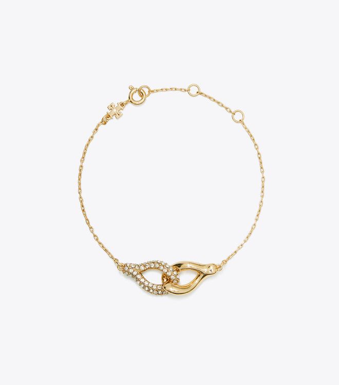 Tory Burch - Vòng tay Interlocking Wishbone