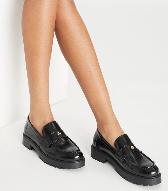 Tory Burch - Giày Classic Lug Loafer