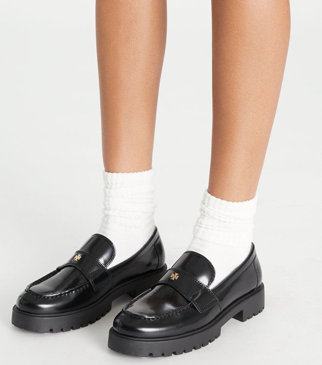 Tory Burch - Giày Classic Lug Loafer