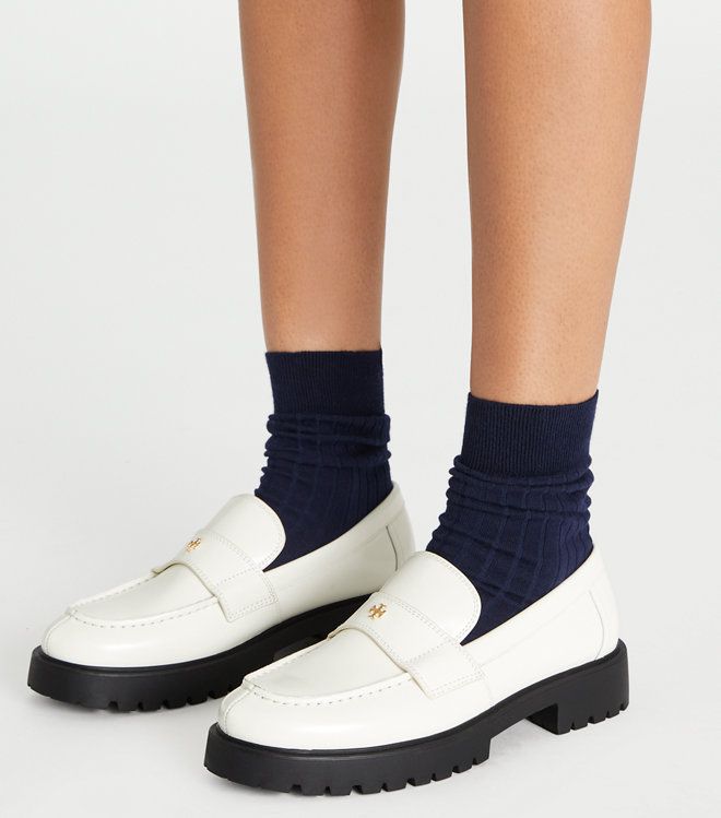 Tory Burch - Giày Classic Lug Loafer