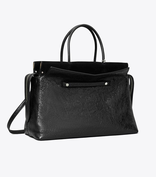 Tory Burch - Túi Mercer Distressed Large Satchel
