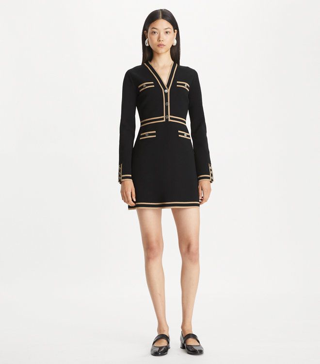 Tory Burch - Đầm len Kendra Viscose