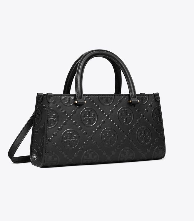 Tory Burch - Túi T Monogram Embossed  E/W Small Tote