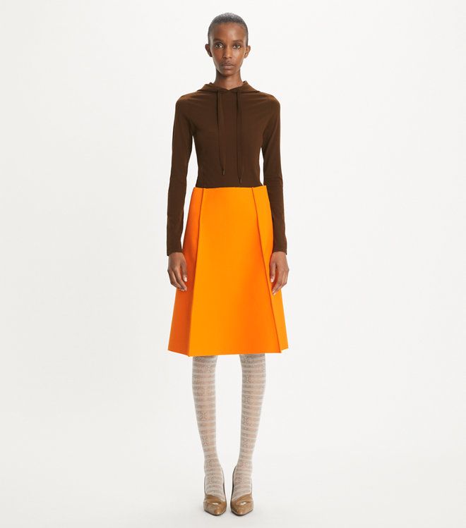 Tory Burch - Áo Nylon Hoodie
