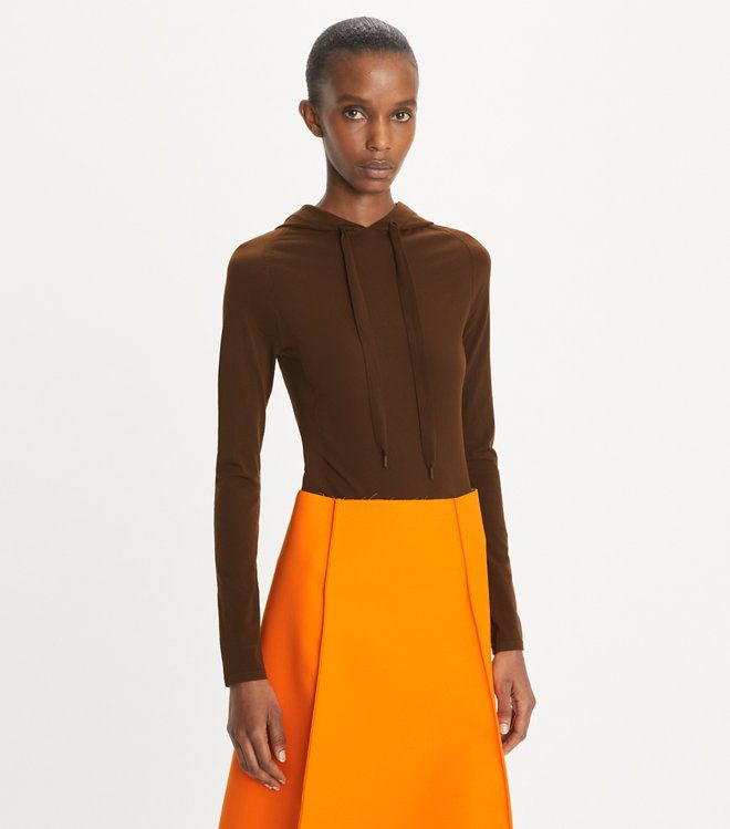 Tory Burch - Áo Nylon Hoodie
