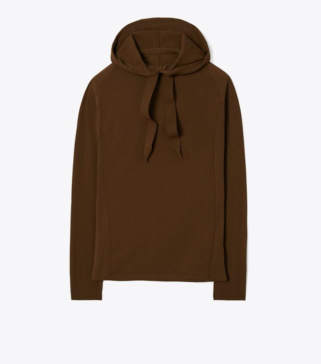 Tory Burch - Áo Nylon Hoodie