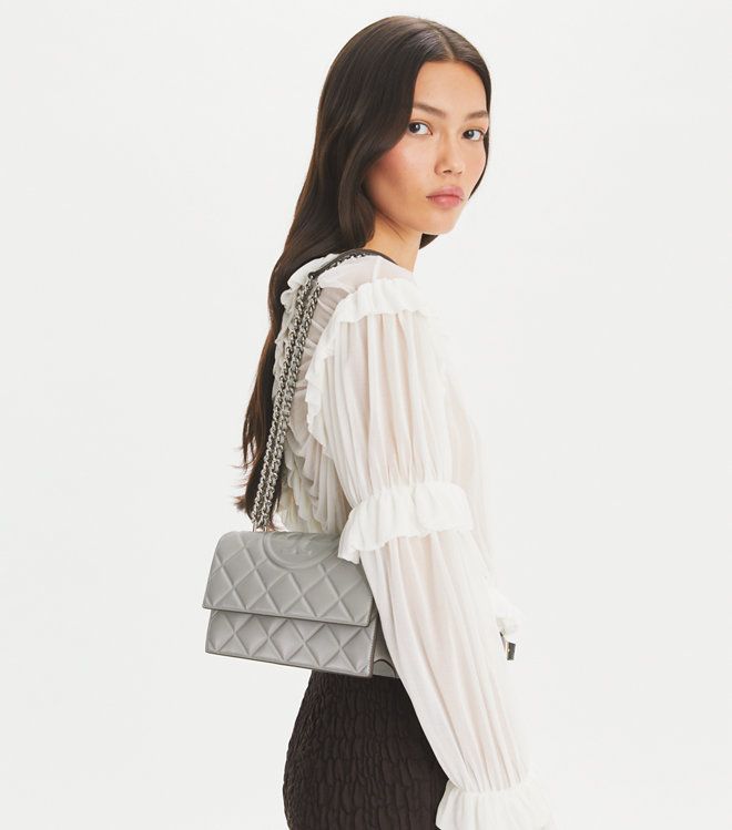 Tory Burch - Túi Fleming Small Convertible Shoulder Bag