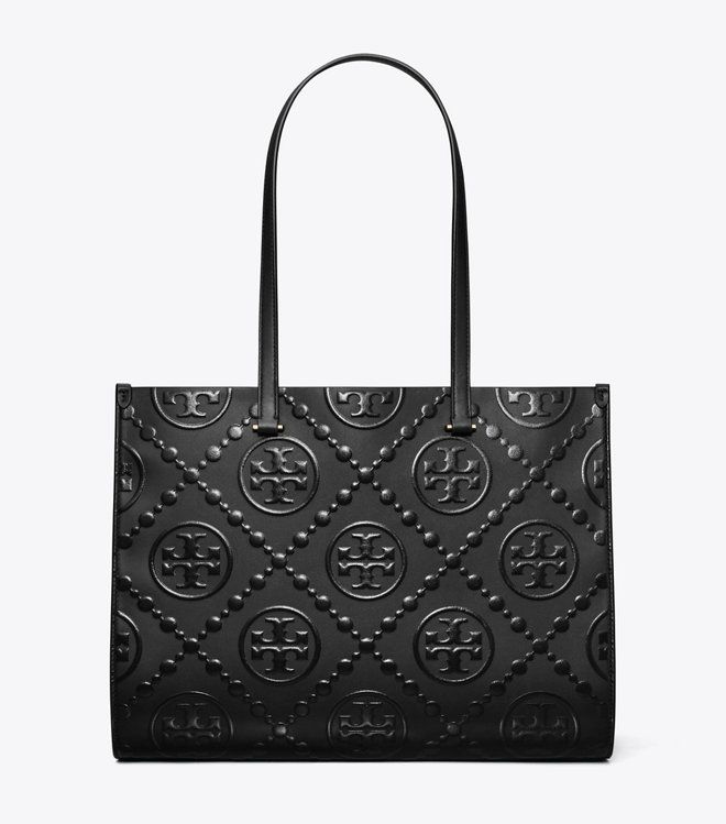 Tory Burch - Túi T Monogram Contrast Embossed Tote