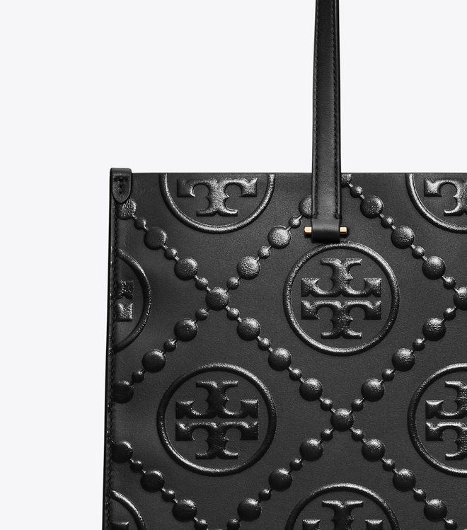 Tory Burch - Túi T Monogram Contrast Embossed Tote