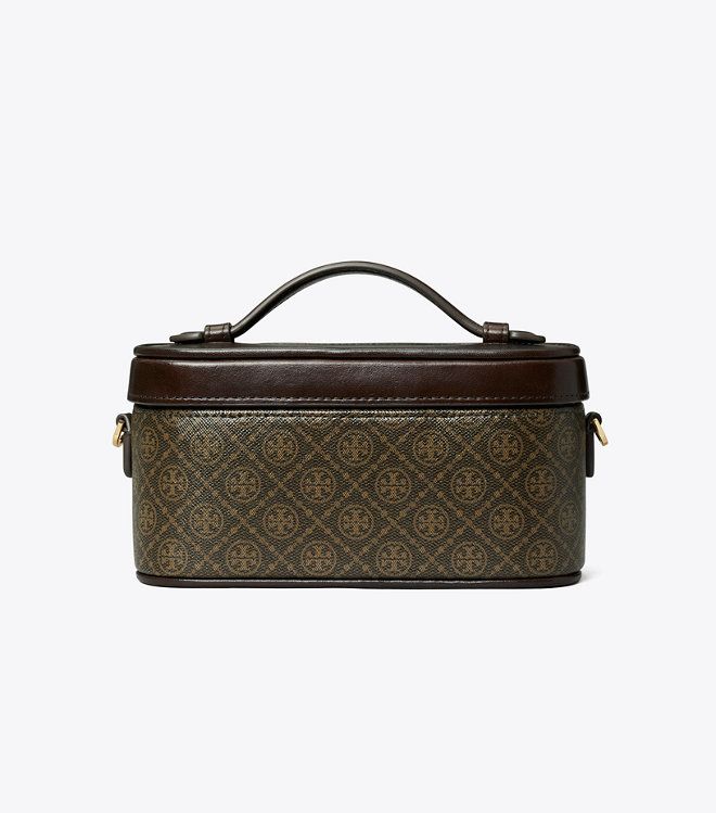 Tory Burch - Túi T Monogram Coated Canvas Vanity Case