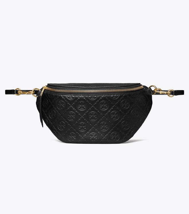 Túi T Monogram Leather Belt Bag