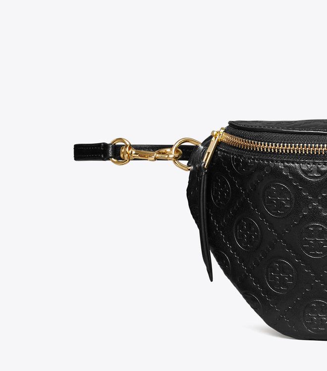 Túi T Monogram Leather Belt Bag