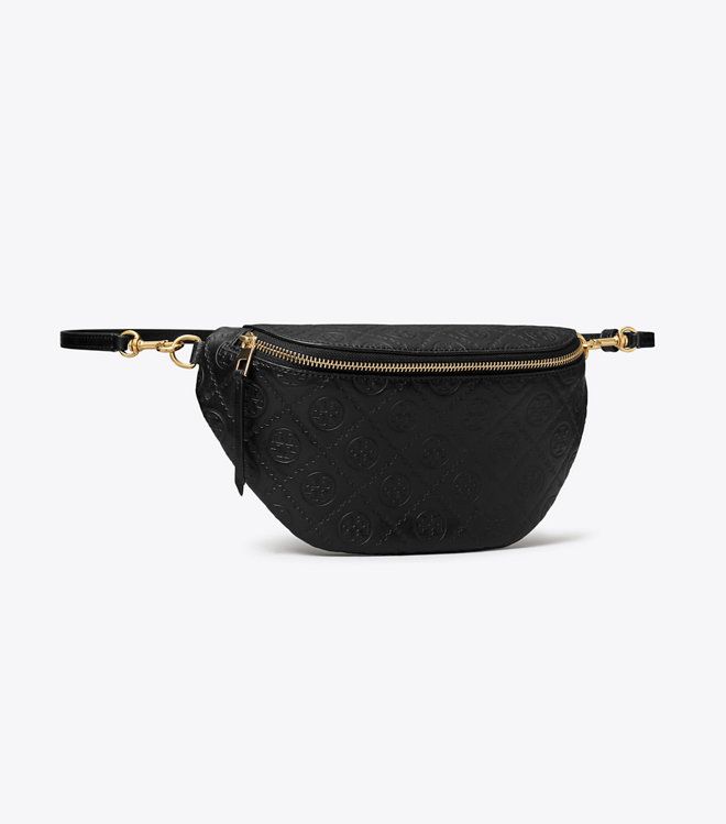 Túi T Monogram Leather Belt Bag