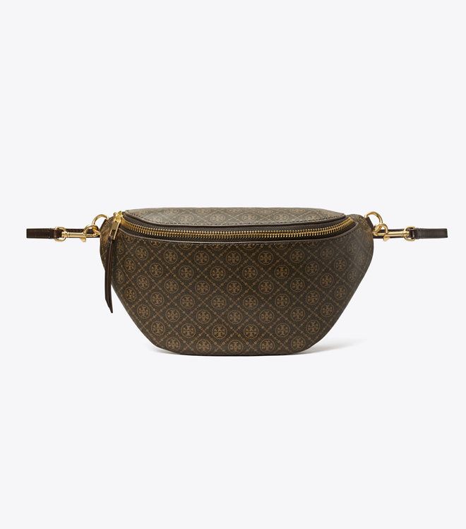 Tory Burch - Túi T Monogram Coated Canvas Belt Bag