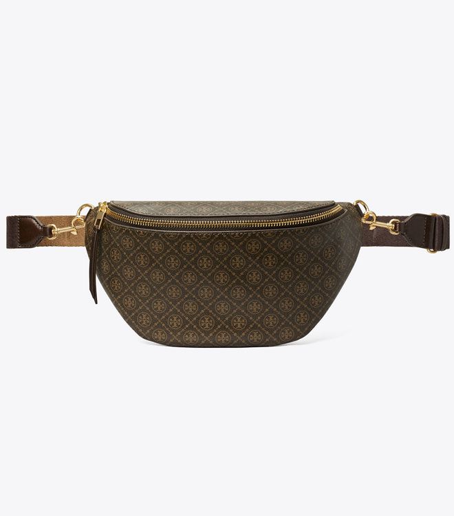 Tory Burch - Túi T Monogram Coated Canvas Belt Bag