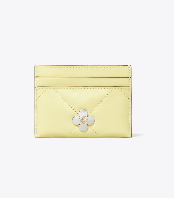 Tory Burch - Ví Kira Clover Diamond Quilt Card Case