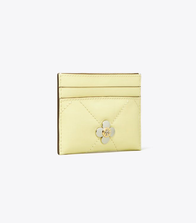 Ví Kira Clover Diamond Quilt Card Case