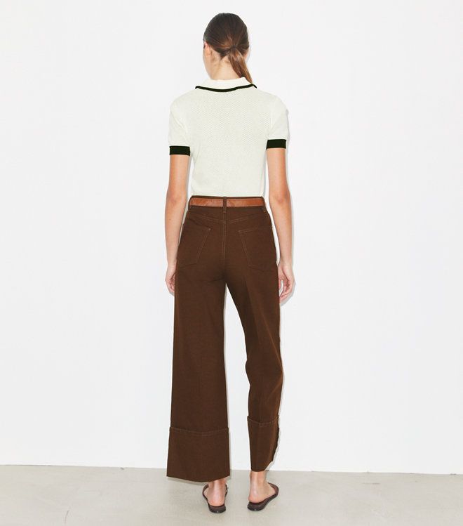 Tory Burch - Áo len dệt kim viscose