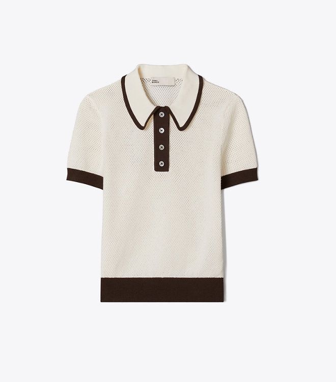 Tory Burch - Áo len dệt kim viscose