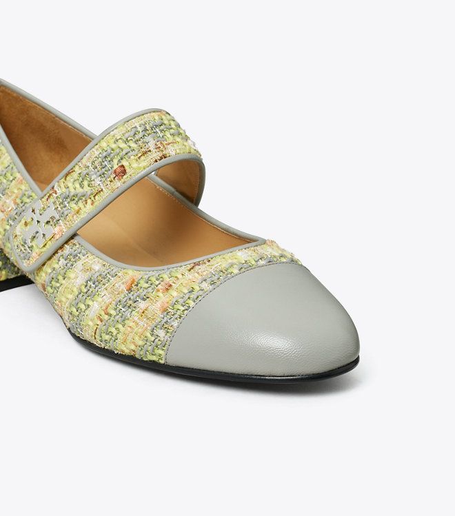 Tory Burch - Giày Cap-Toe Mary Jane Heel Ballet 25Mm