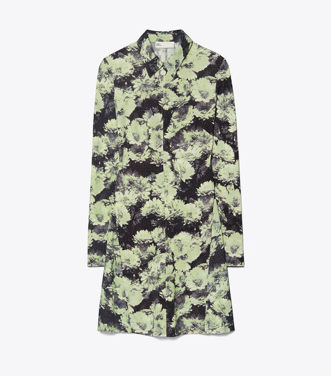 Đầm polo Printed Jersey