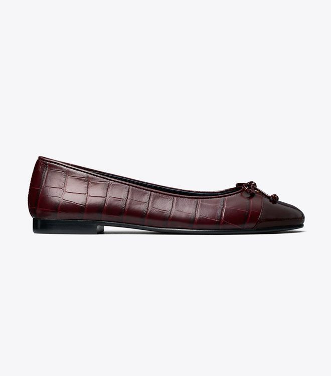 Tory Burch - Giày Cap-Toe Ballet