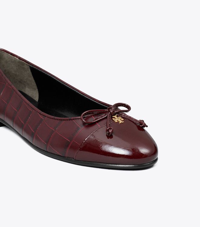Tory Burch - Giày Cap-Toe Ballet