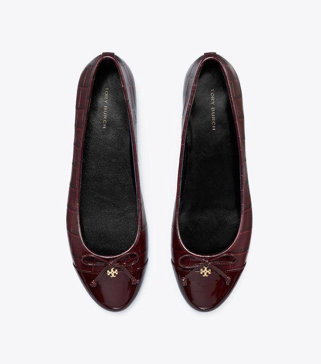 Tory Burch - Giày Cap-Toe Ballet