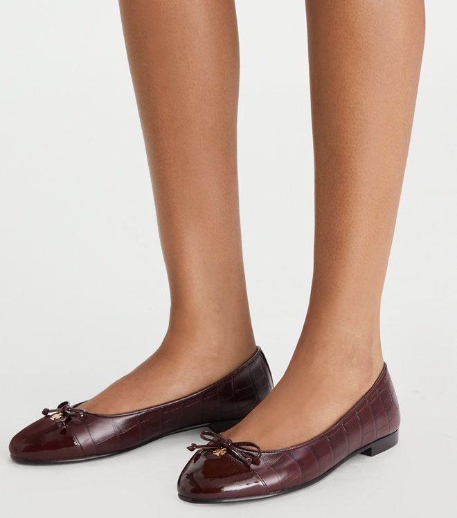 Tory Burch - Giày Cap-Toe Ballet